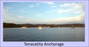 140128 Tenacatita Anchorage with caption