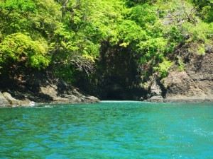 140511 Islas Secas sea cave