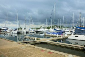 140829 Shelter Bay docks