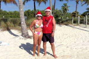 141224 Beach Christmas 1