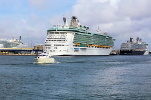 150103 Port Everglades cruise ships