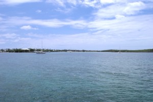 150518 Guana Cay anchorage