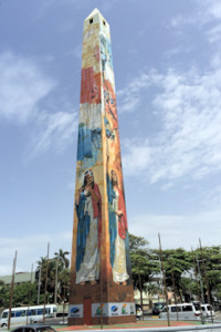 150624 Santo Domingo Jesus obelisk
