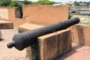 150624 Santo Domingo cannon