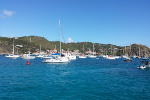 160221 Gustavia anchorage 1