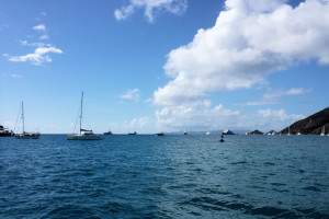 160221 Gustavia anchorage 2
