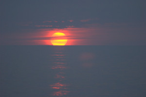 160417 Nevis sunset