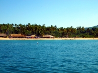 Chacala beach