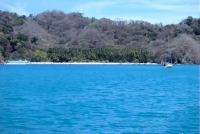 Islas Tortugas beach